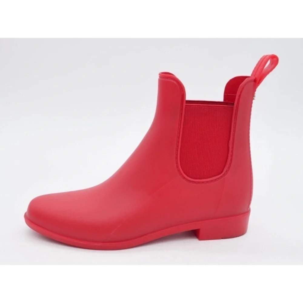SAM EDELMAN Rain Boot in Red